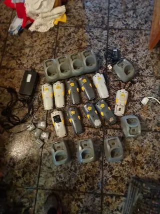 Lote 10 PDAs Symbol PDT 6100 + Accesorios