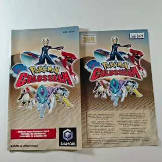 Pokémon Colosseum Nintendo Gamecube