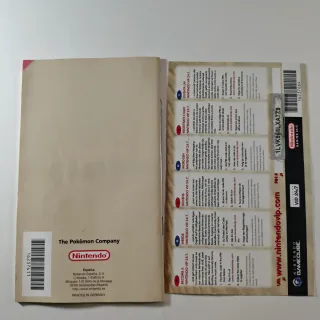 Pokémon Colosseum Nintendo Gamecube