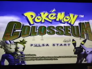 Pokémon Colosseum Nintendo Gamecube