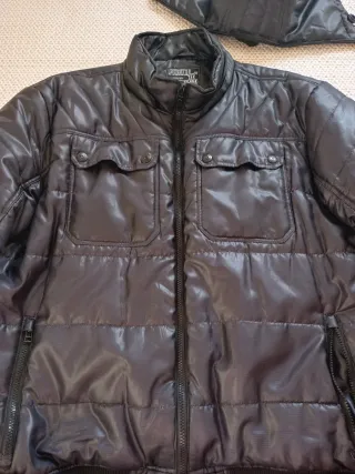 Chaqueta plumífero hombre