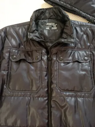 Chaqueta plumífero hombre