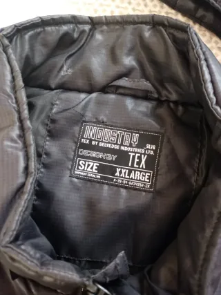 Chaqueta plumífero hombre