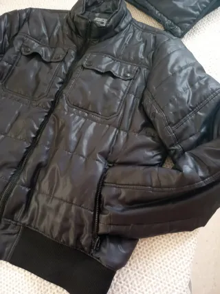 Chaqueta plumífero hombre