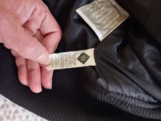 Chaqueta plumífero hombre