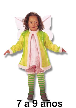 Disfraz Mariposa 7-9 años