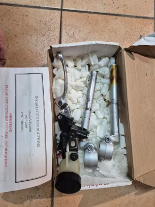 Manillar y bomba Honda VTR 1000