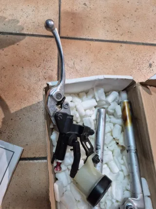 Manillar y bomba Honda VTR 1000