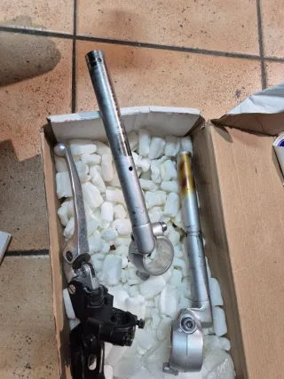 Manillar y bomba Honda VTR 1000