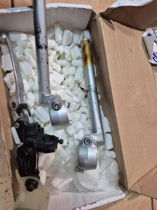 Manillar y bomba Honda VTR 1000