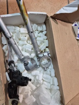 Manillar y bomba Honda VTR 1000