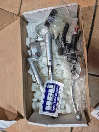 Manillar y bomba Honda VTR 1000