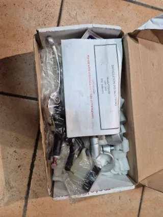 Manillar y bomba Honda VTR 1000