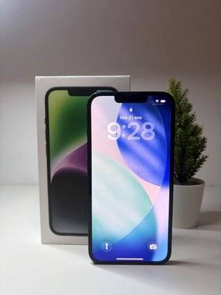 iPhone 14 86% Batería 128GB Azul Medianoche