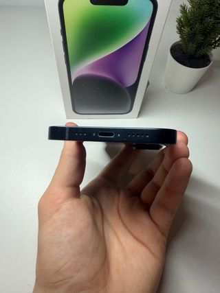 iPhone 14 86% Batería 128GB Azul Medianoche