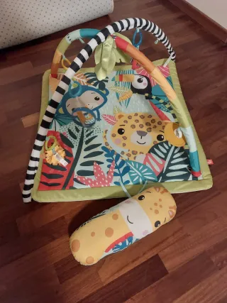 Palestrina per neonati con giochi Fischer Price