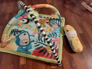 Palestrina per neonati con giochi Fischer Price