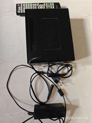 Reproductor Grabador Multimedia Inves HD