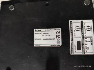 Reproductor Grabador Multimedia Inves HD