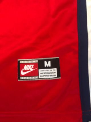 Camiseta Arsenal Nike Talla M Roja