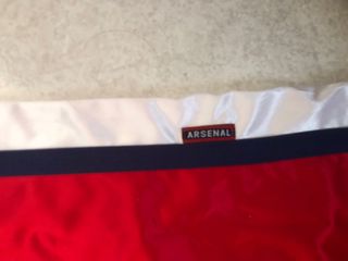 Camiseta Arsenal Nike Talla M Roja