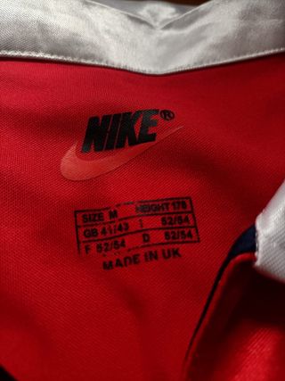 Camiseta Arsenal Nike Talla M Roja