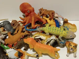 Lote animales de juguete