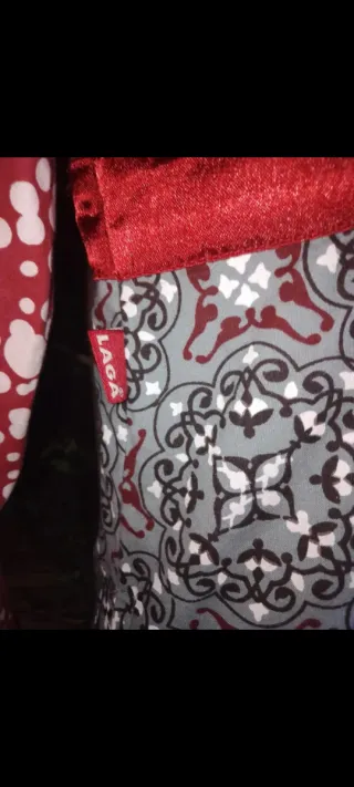 Laga talla 38 M Vestido largo floral