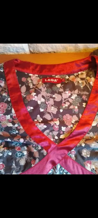 Laga talla 38 M Vestido largo floral