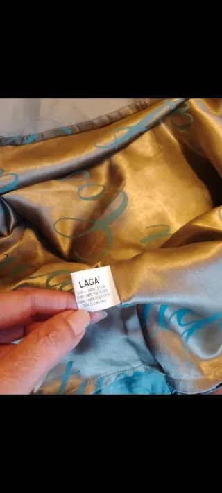 Laga talla 38 M Vestido largo floral