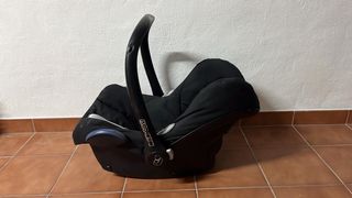 Silla Coche Maxicosi Grupo 0 Negra