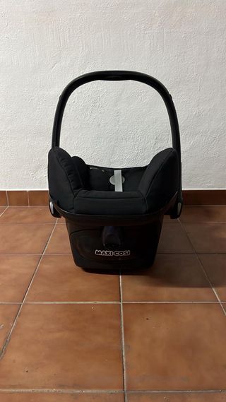 Silla Coche Maxicosi Grupo 0 Negra