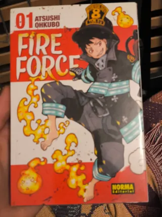 Fire Force 1 (Spanish Edition)