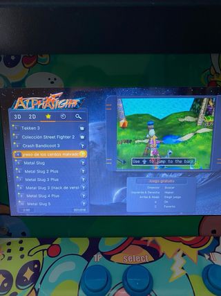 Máquina Arcade Retro DEVESSPORT