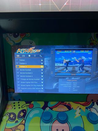 Máquina Arcade Retro DEVESSPORT