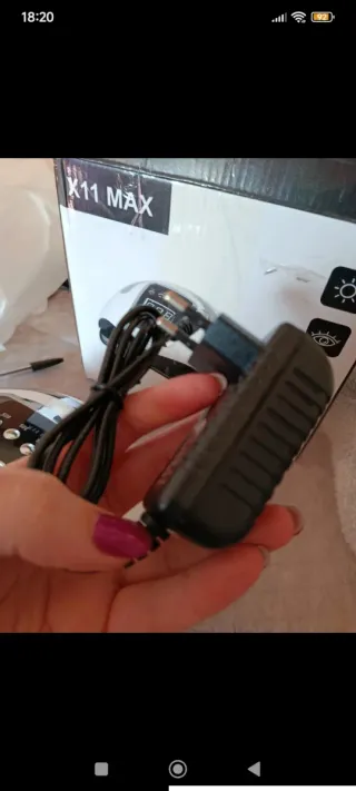 Lámpara LED Uñas SUN X11 MAX