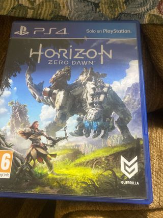 Horizon Zero Dawn PS4