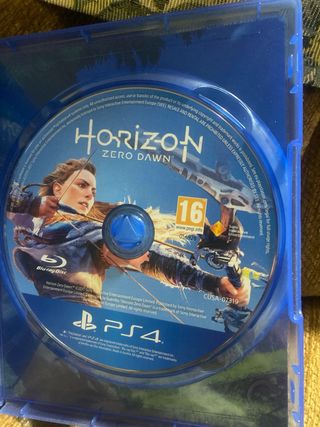 Horizon Zero Dawn PS4