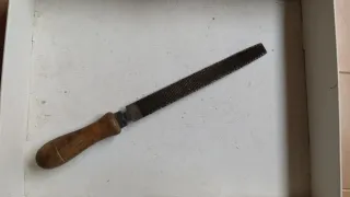 Lima antigua para madera