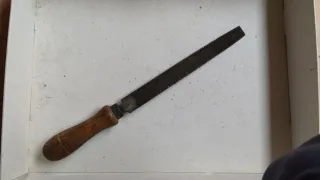 Lima antigua para madera