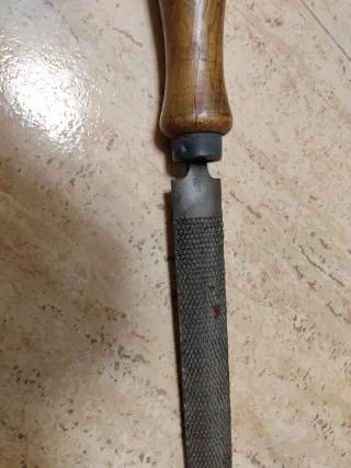 Lima antigua para madera