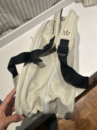 Paletero Bullpadel Tour Premier Blanco