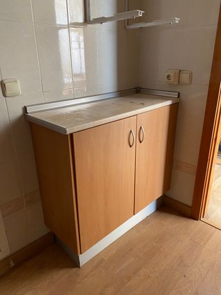 Cocina completa 230×220 con electrodomésticos
