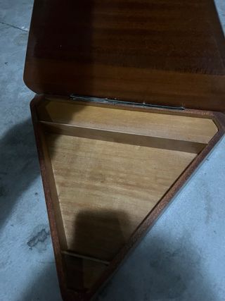 Tavolino vintage intarsiato