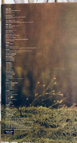 Vinile LP Deodato Whirlwinds 1974