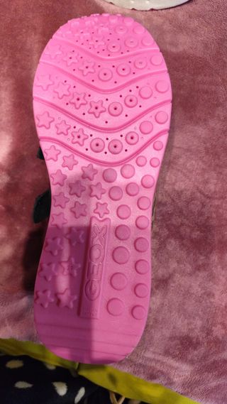 Zapatillas Geox Niña Talla 39