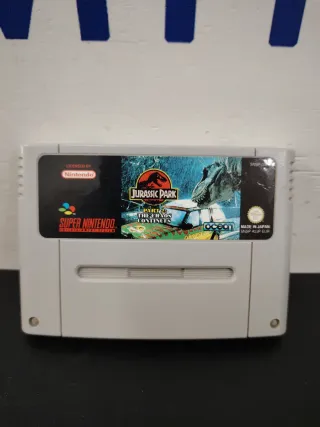 Super Nintendo SNES Jurassic Park  Part 2
