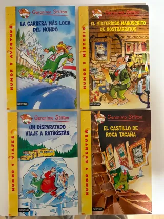 Libros Geronimo Stilton