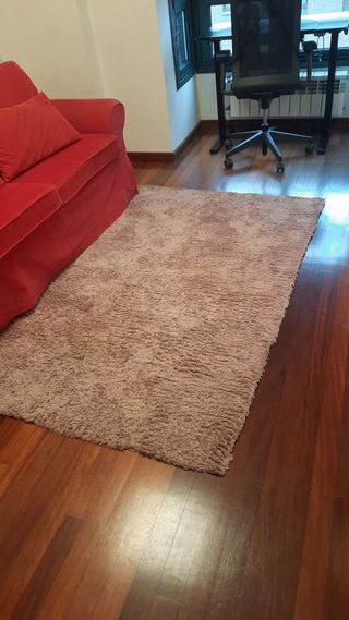 Divano letto francese rosso IKEA 120cm con slatted frame