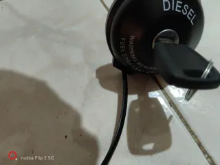 Tappo Carburante Diesel Originale Fiat Lancia Alfa